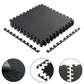 12Mats EVA INTERLOCKING FLOOR MATS SOFT FOAM GYM FLOORING MAT YOGA TILES 60x60CM