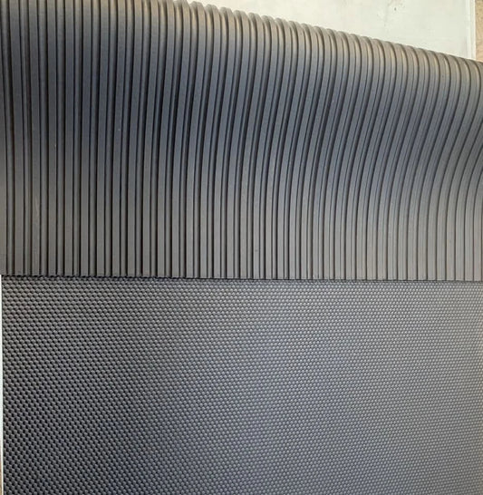 Gym Soiled Rubber Flooring mat, 12mm Thickness (6ft x 4ft),Special Price