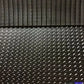 Rubber Floor Gym mats, Commercial Flooring 6ftx4ftx12mmFoot Checker Top
