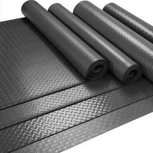 Rubber Matting 1.5m Wide Select Length 3mm Thick Flooring Heavy Duty Garage Shed