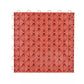 Garage Tiles Interlocking 12x12 in 25 Pack Garage Flooring Tiles Red