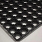Large Rubber Mats Heavy Duty Ring Matting Entrance Big Safety Workplace Outdoor