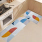 Anti-Slip Kitchen Rug Anti Fatigue Floor Carpet Runners Washable Indoor Door Mat | Set Of 2 - 40x60cm & 60x110cm