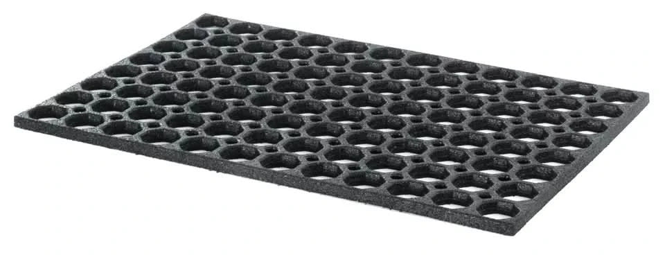 Anti-Fatigue Rubber Indoor & Outdoor Entrance Door Mat Workshop Non-Slip in 4 Sizes