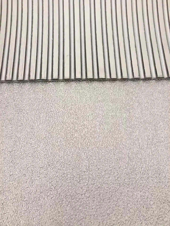 Heavy Duty Rubber Gym Mat Commercial Flooring 6ftx4ft 18mm Amoeba garage mat