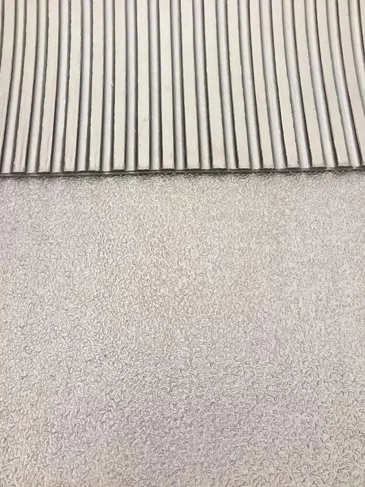 Heavy Duty Rubber Gym Mat Commercial Flooring 6ftx4ft 18mm Amoeba garage mat