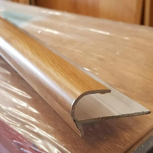 OAK design StepFloor 0.9m Stair Nosing Step Edge Trim for 14 to 16mm flooring