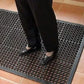 Heavy Duty Industrial Rubber Safety Floor Mat Anti-Fatigue 12mm 5’ x 3’