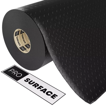 Heavy Duty Rubber Flooring Garage Matting Non Slip Industrial Work Gym Van Shed | 2 Metre Length