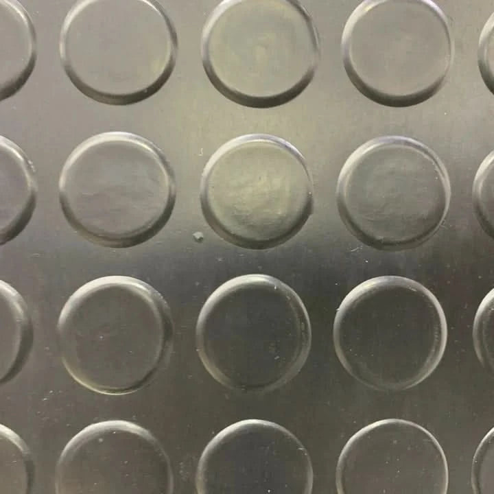 Rubber Flooring Mat-1m to 10m LTH-1.2m/1.5m/1.8m Wide X 3mm THK Various Pattern