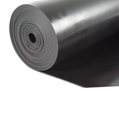 Non-Slip Rubber Sheet Garage Flooring Matting Solid Sheeting 1.2m Wide & 3mm Thick | Neoprene Sheet