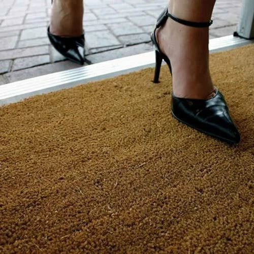 THICK Heavy Duty Entrance Door Matting Indoor Outdoor Natural Coconut Coir Mats
