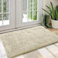 Non Slip Shaggy Indoor Door Mat Dirt Trapper Entrance Rug Washable Fluffy Mats