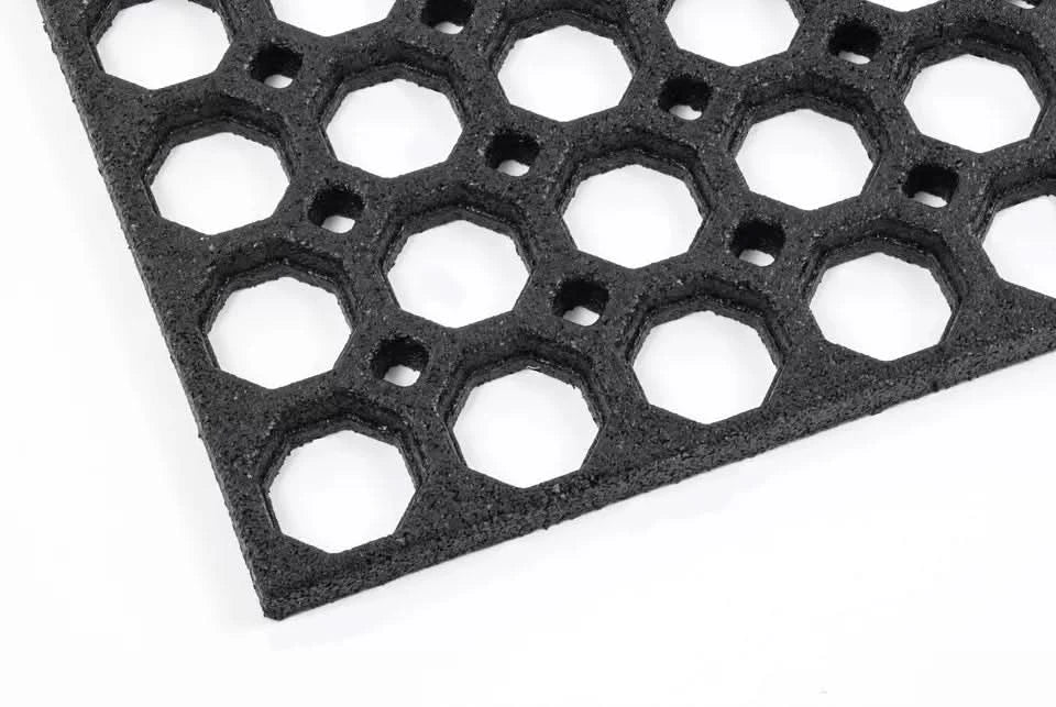 Anti-Fatigue Rubber Indoor & Outdoor Entrance Door Mat Workshop Non-Slip in 4 Sizes