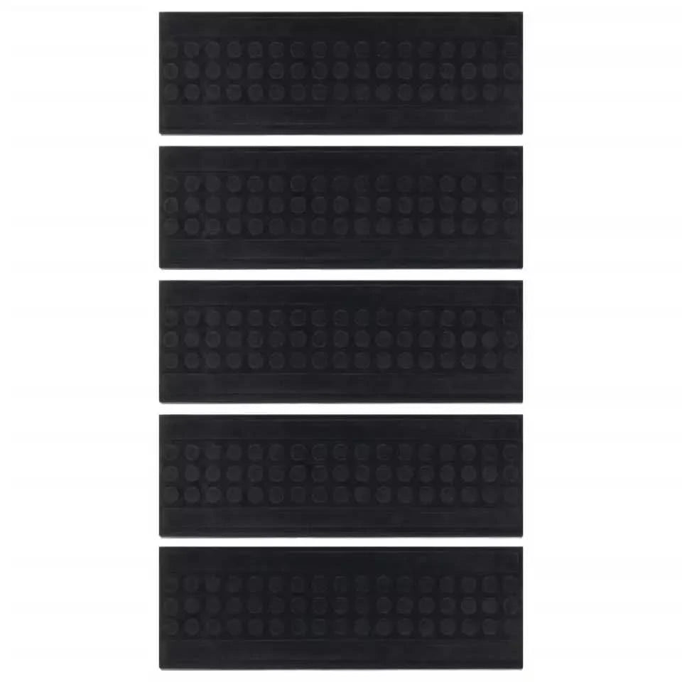 Rubber Stair Treads 5 – Flexible 25x75cm Step Mats for Enhanced Safety