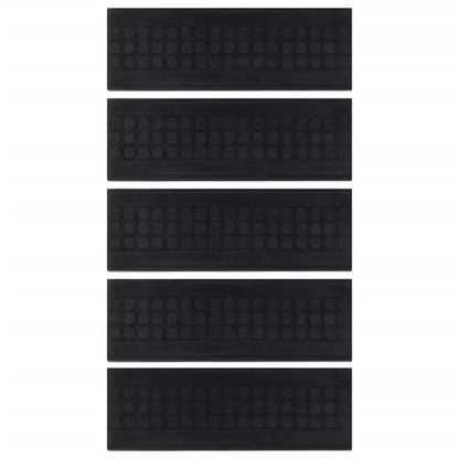 Rubber Stair Treads 5 – Flexible 25x75cm Step Mats for Enhanced Safety