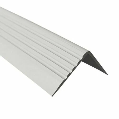 Stair Nosing Rubber 118cm Non-Slip 50x42mm Step Edge Trim Bullnose Strip RGP