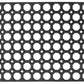 Anti-Fatigue Rubber Indoor & Outdoor Entrance Door Mat Workshop Non-Slip in 4 Sizes