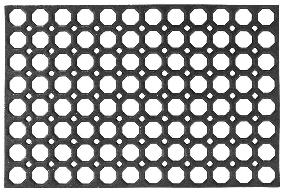 Anti-Fatigue Rubber Indoor & Outdoor Entrance Door Mat Workshop Non-Slip in 4 Sizes