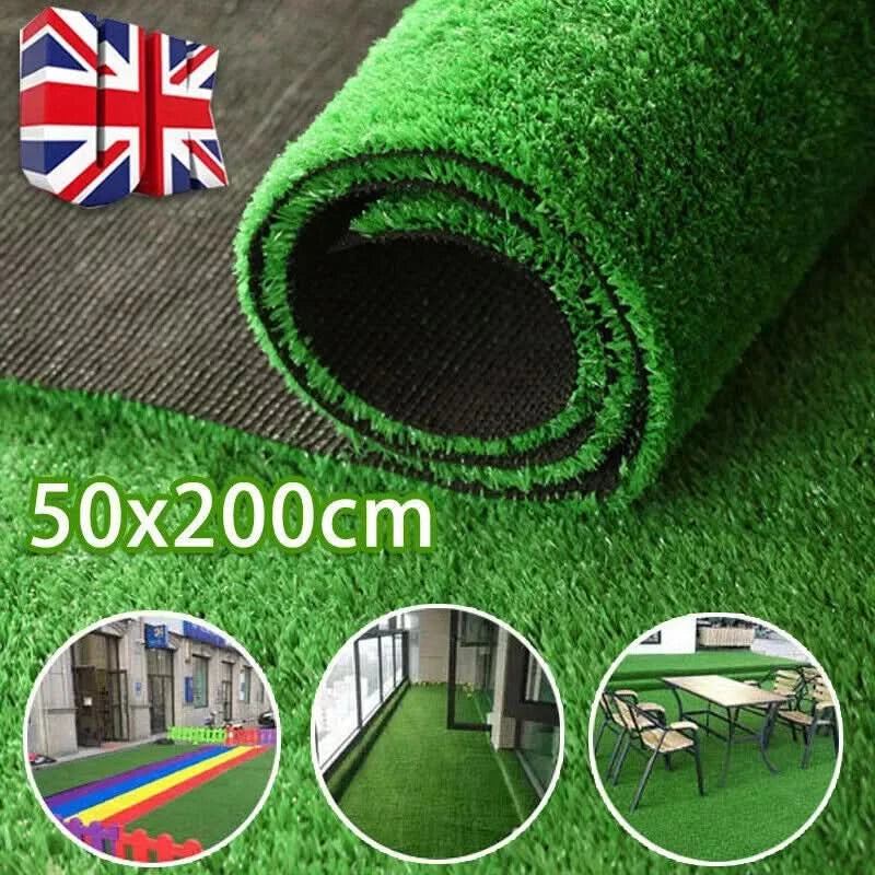 New Artificial Grass Door Mat Clearance Turf Fake Turf Mat Realistic