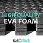 12Mats EVA INTERLOCKING FLOOR MATS SOFT FOAM GYM FLOORING MAT YOGA TILES 60x60CM