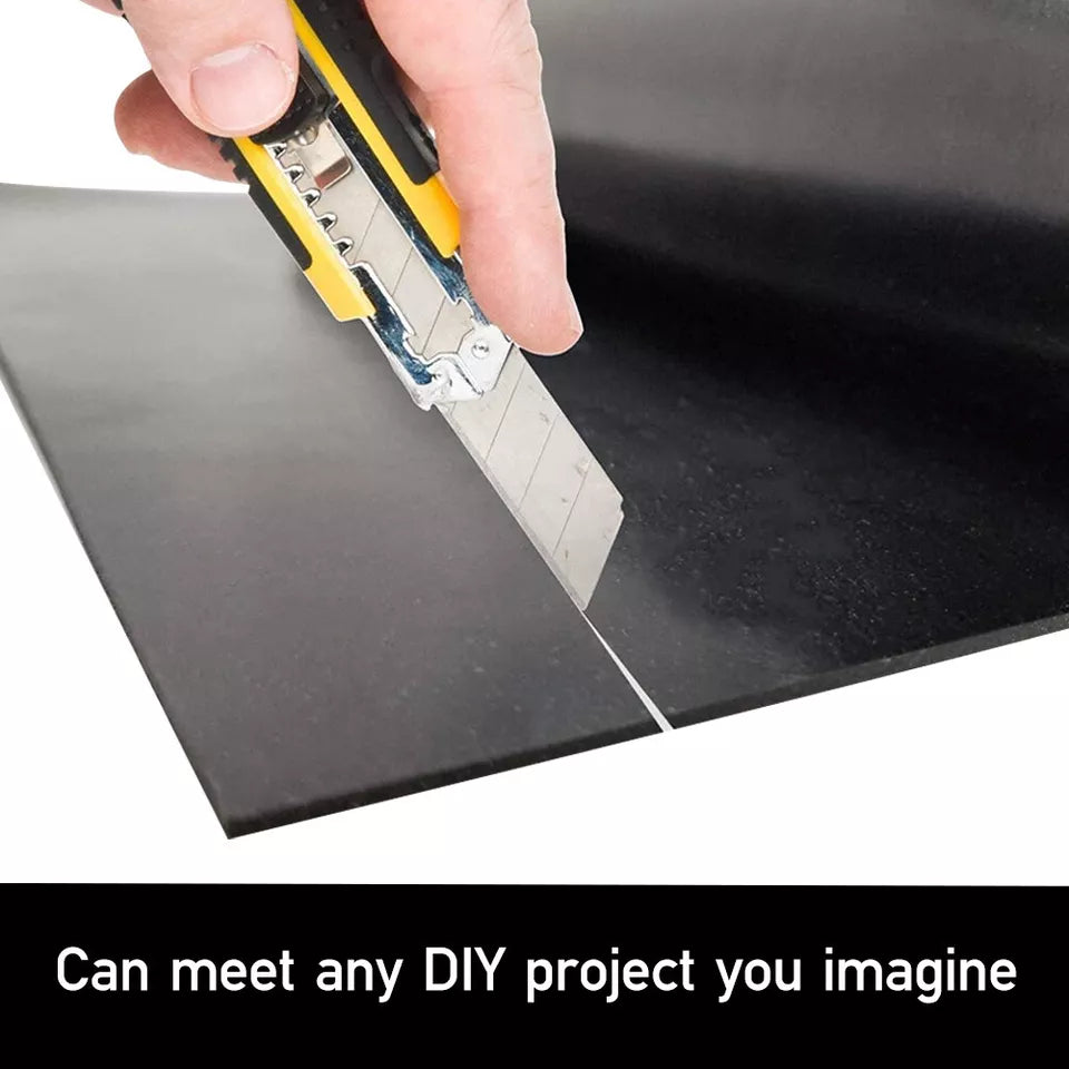 Rubber Pad Sheet Roll Workbench Protect Insulating Flooring Mat | 3mm Thick