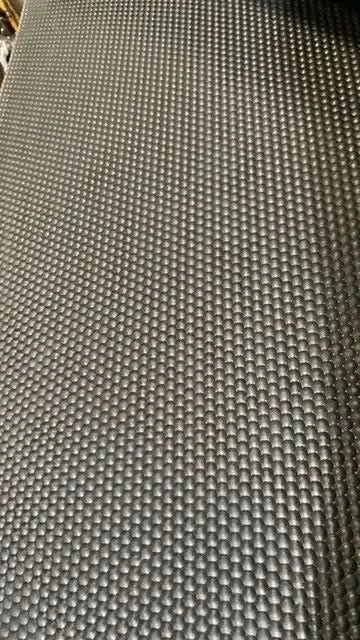 Gym Rubber Flooring mat, 12mm Thickness (6ft x 4ft) Heavy Duty Large, 25kg
