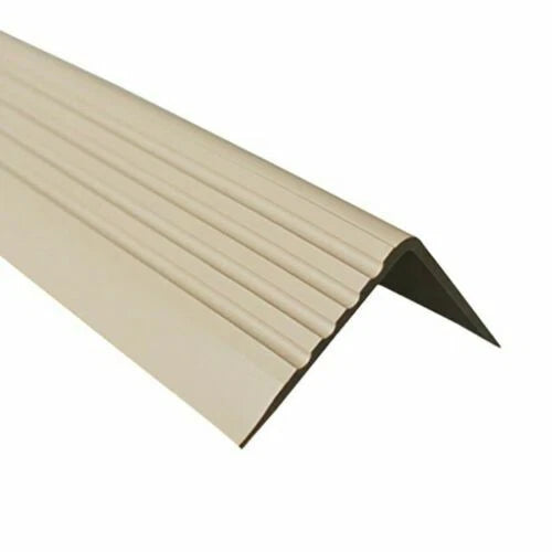 Stair Nosing Rubber 118cm Non-Slip 50x42mm Step Edge Trim Bullnose Strip RGP