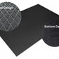 Multi use Horse/Cow/pony Rubber Stable Gym Mat Diamond Top 12mm x 6'x4'