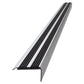 Aluminium Stair Nosing Edge Trim Step Nose Edging Nosings Carpet 900x39x20mm