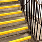 Heavy Duty GRP Stair Nosing 55mm x 55mm Anti Slip Yellow Hazard Free Shipping