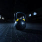 3mm Penny and Checker Design Rubber for Garage, Home Gym and Industrial etc