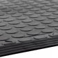Interlocking Garage Flooring Tiles Heavy Duty 12mm Thick Workshop Floor PVC Gym