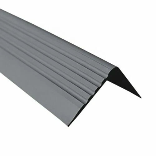 Stair Nosing Rubber 118cm Non-Slip 50x42mm Step Edge Trim Bullnose Strip RGP
