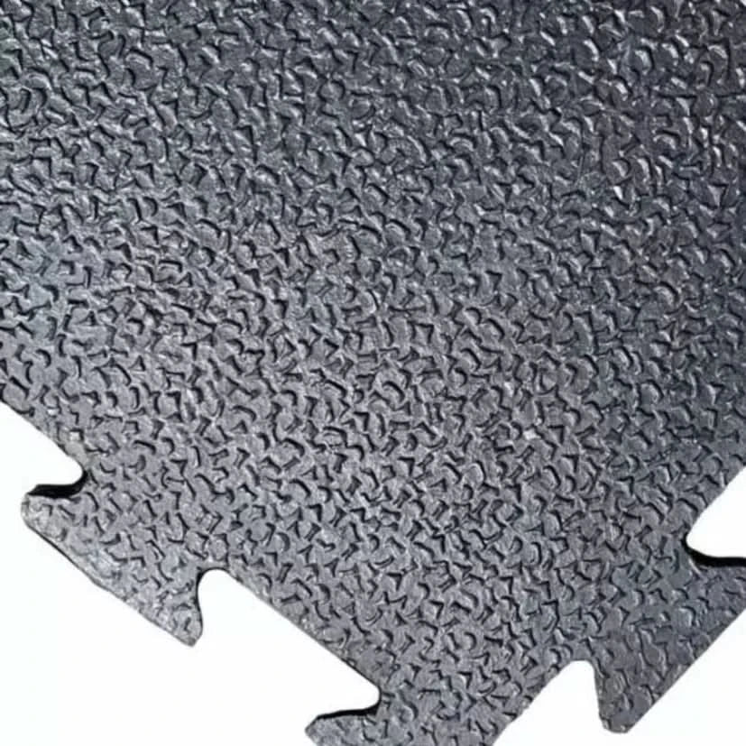 12mm Heavy-Duty Interlocking Rubber Gym Mat (6'x4') – Non-Slip & Shock-Absorbing