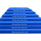 Crash Mats Landing Jumping Training Judo Wrestling Shock Absorbing | Royal Blue