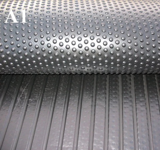 4 Pack Of Bubbletop Horse Pony Stable Floor Mats | 12mm Thick Heavy Duty Rubber