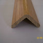 UNI Oak Lacquered Wood Floor Stair Nose 2.7 Metre Length