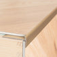 Edge Vinyl Profile Trim LVT C27 900x44mm Anodised Aluminium Stair Nosing