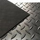 Rubber Flooring Matting Diamond Roll Heavy-Duty Non-Slip Garage Van Shed Car