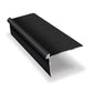 Aluminium TVC 40x26mm x 2.7m Anodised LVT Stair nosing Edge Profile For 3mm Floo