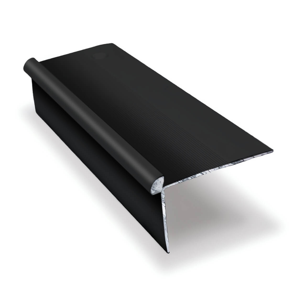 Aluminium TVC 40x26mm x 2.7m Anodised LVT Stair nosing Edge Profile For 3mm Floo