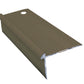 Aluminium TVC 40x26mm x 2.7m Anodised LVT Stair nosing Edge Profile For 3mm Floo