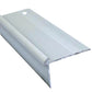 Aluminium TVC 40x26mm x 2.7m Anodised LVT Stair nosing Edge Profile For 3mm Floo