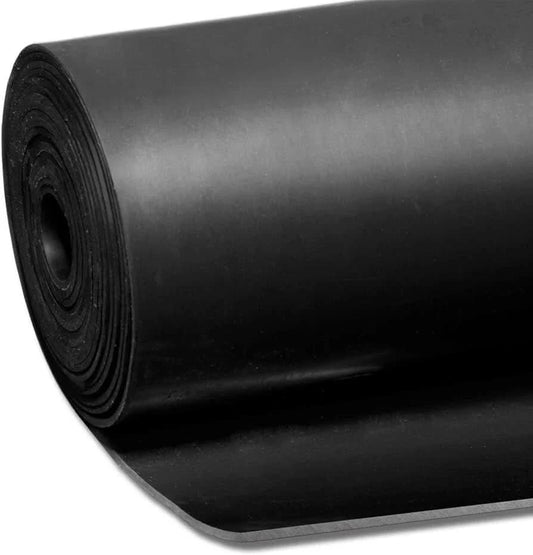 horsebox flooring 2m wide 6mm thickness 10m long plain rubber sheet (SBR)